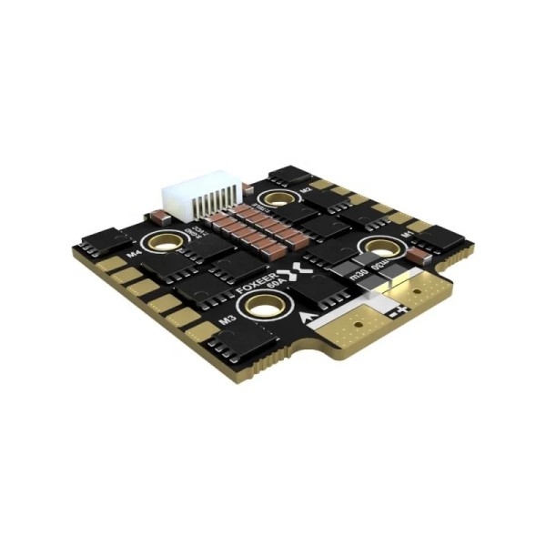 Großhandel Foxeer Reaper F4 Mini 128K 4 in1 BL32 60A ESC 9 ~ 40V 20*20mm M3 für Flight Controller Stack RC FPV Racing Drone